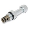 Hydraforce SV08-23-0-N-00 Solenoid Poppet Cartridge Valve, 2-Way, Normally Open, Rev