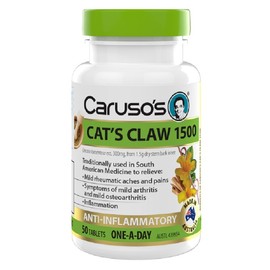 Caruso’s Natural Health Caruso's Cat's Claw 1500 Tab X 50