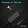 BOTSLAB Hardwire Kit, Suitable for Dash Cam G980H
