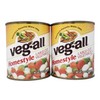 2 Pack of Homestyle Veg All 29oz Cans Large Cut