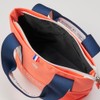 Coq Sportif QQCXJA43 Mini Tote Bag, Logo Tape Design, Cart