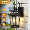 VIANIS Motion Sensor Outdoor Wall Lights, Dusk to Dawn Exterior