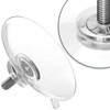 com-four® 16 x suction cups with M4 thread, diameter 40