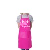 Print4U Queen Of Cupcakes Funny Ladies Apron with 2 Pockets