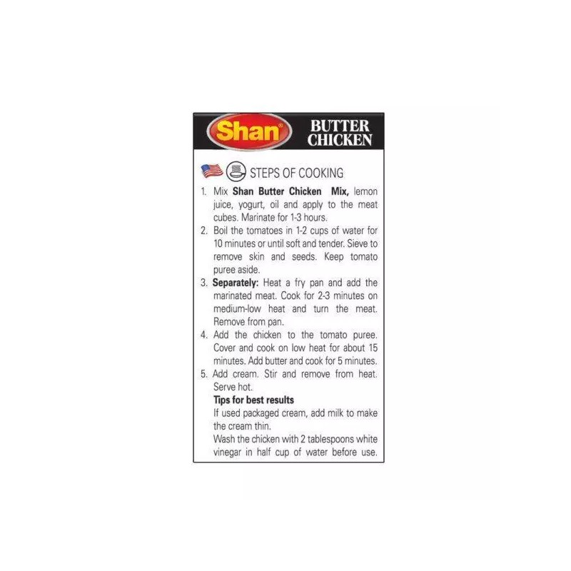 Undisclosed Shan Butter Chicken Mix, 50g