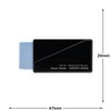 Radite LDTI-EA-01 THIS INDUSTRIAL Eraser Armor BK