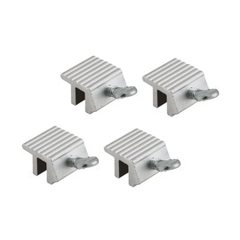 4 Pack Sliding Window Locks – Aluminum Security Locks for Sliding Windows & Doors, Easy to Install