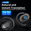 Translator Earbuds Real time,Language Translator Earphone 3-in-1 Accents & Long