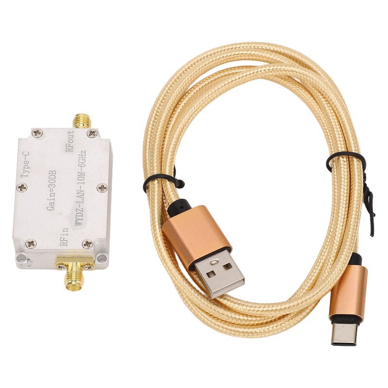 RF WideBand Amplifier Low Noise Amplifier LNA 10M‑6Ghz High Gain