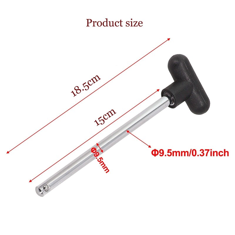 LALOCAPEYO Weight Stack Pin Quick Release Pin Multifunction T Handle