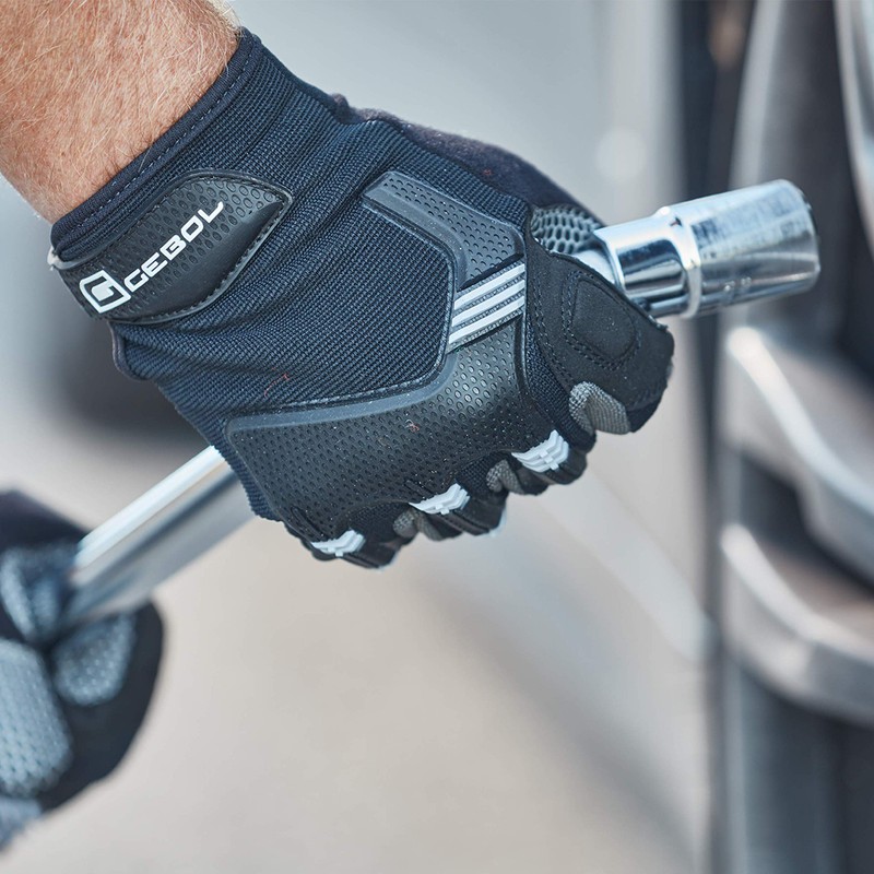 Gebol Master Impact Work Gloves and Sports Gloves with Padding
