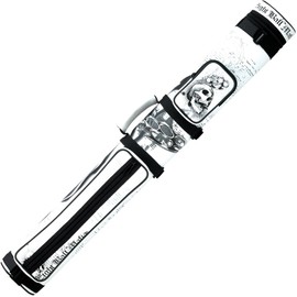 Eight Ball Mafia EBMC22E White Knuckles 2 Butt 2 Shaft Hard Case