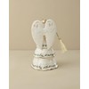 Lenox 895778 Holiday Angel Bell Holding Bouquet Ornament