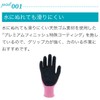 Uniworld NSWG-310P Natural Rubber Back Sewn Gloves, Navy, S