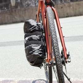 GORIX Bike Front Fork Cage Mount Bottle Holder Cargo Cage Large Bikepacking Bag(CARGO G1)