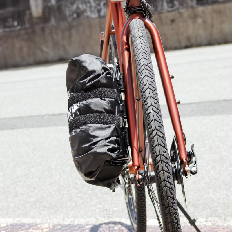 GORIX Bike Front Fork Cage Mount Bottle Holder Cargo Cage