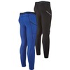 DEVOPS 2 Pack Men's Compression Pants Athletic Leggings with Pocket