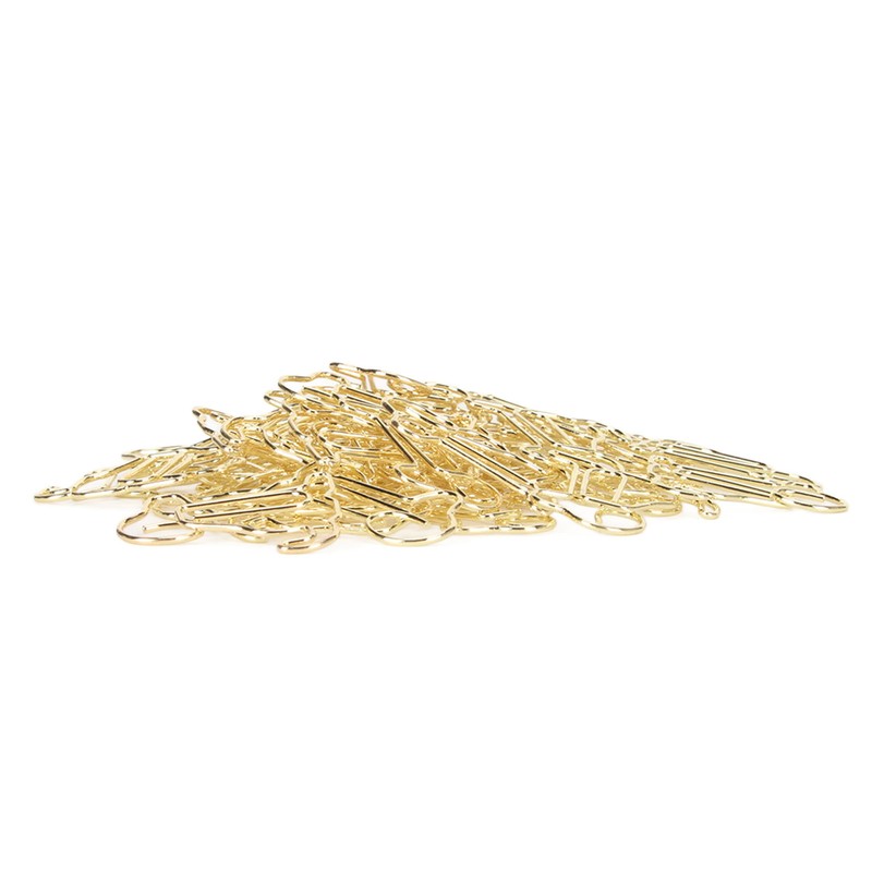 100pcs Dog Shape Paper Clips Improved Slip Resistance Rust Proof