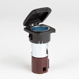 Genuine GM Accessory Power Receptacle with Cover 25774623, 13549530