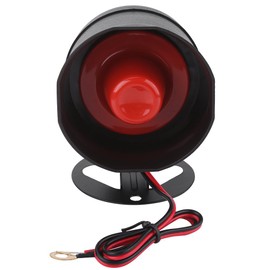 Universal Car Alarm System, Car Alarm System Immobilizer Kit, Wireless Car Alarm Security System Protection Anti-theft System Keyless Entry with 2 Remote Controls Siren