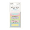 MUST MST-FA48-A Masking Tape Sheet Deco Marks Title Frame MST-FA48-A