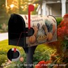 Dacawin Happy Thanksgiving Mailbox Cover Pumpkin Fall Harvest Magnetic Mailbox