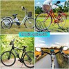 Espejos retrovisores para bicicleta de 360 grados, 2 unidades