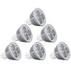 CTKcom MR16 3W LED Bulb(6 Pack)-Warm White 2700K LED Bulbs