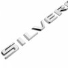 Tailgate Letter Logo Nameplate Emblem 3D Badge Compatible with 2019-2022
