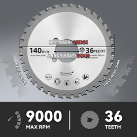 NEWTRY Saw Blades for Electric Rebar Cutter, Ceramic Alloy Original Saw Blade