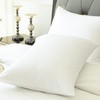 100% Cotton Pillow Protectors with Zipper Queen Size, White Pillow