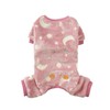 Maigllra Plush Dog Pajamas Glow in The Dark Dog Jumpsuit