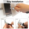 Cabinet Locks with Key,Durable Locker Locks with Key,Post Box Cam