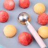 2Pcs Useful Melon Baller Scoop Set DIY Funny Melon Baller