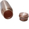 Plain Copper Water bottle 900 ml Joint-Free Copper Water Bottle