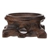 DOITOOL Wooden Stand for Crystal Sphere Quartz Ball Holders Wood