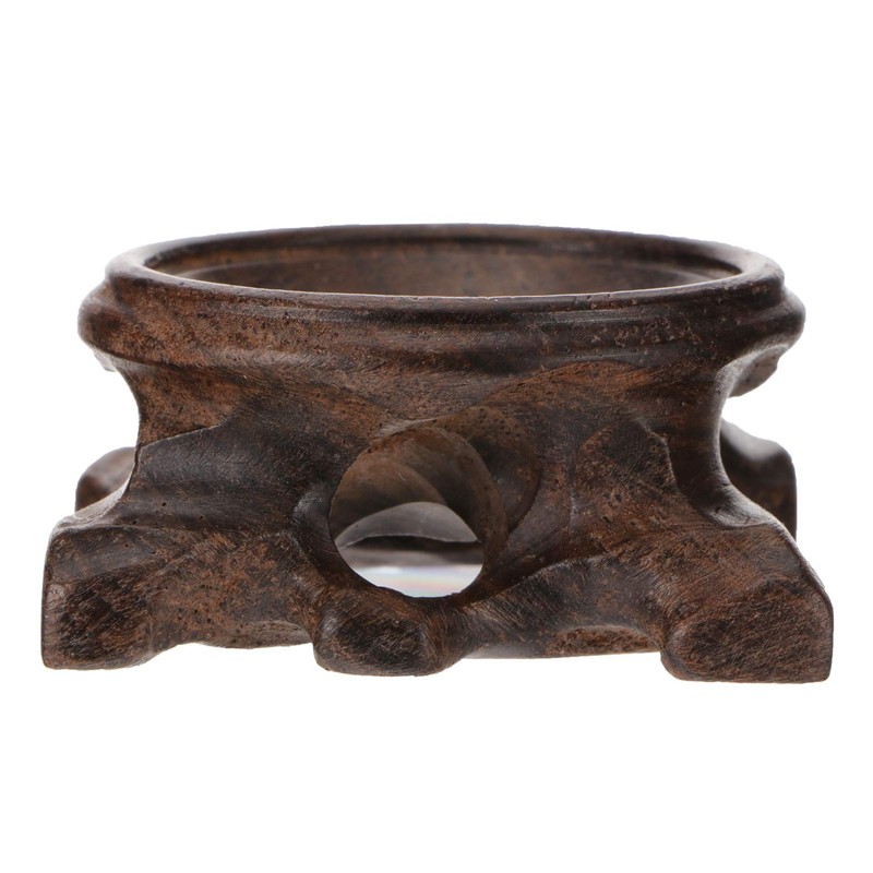 DOITOOL Wooden Stand for Crystal Sphere Quartz Ball Holders Wood