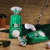 Jetec 100 Pcs Golf Party Candy Favor Bags Golf Cellophane