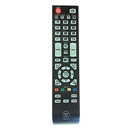 Westinghouse RMT-21 RMT21 Remote for CW40T2RW CW40T6DW CW40T8GW TV