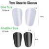 Mini Shin Pads for Sports and Training (8 x 5)