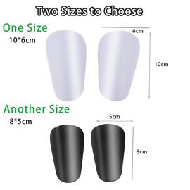 Mini Shin Pads for Sports and Training (8 x 5)