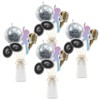 Retro 70s Decade Throwback Party Centerpiece Sticks, Table Decorations for