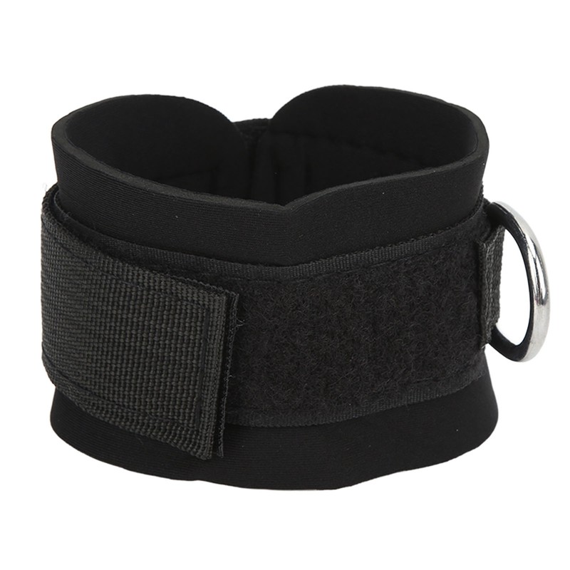 2Pcs Fitness Ankle Straps High Elasticity Durable Increase Muscle Strength