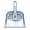 Mini Desktop Dustpan & Brush Set – Compact Plastic Cleaning