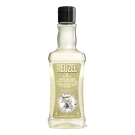 Reuzel Shampoo 3 En 1 Cabello Y Cuerpo Hidratante 350ml