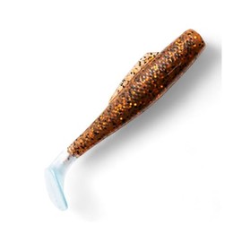 Glass 3 Inch Paddle Tail Swim Baits 65Pk6 Morning Glory Gmin65 Fishing Lures Bass Jigging Bait Jig Lure Weedless Soft Plastic Swimbait Accessories Freshwater