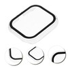 OSALADI 5pcs Mini Compatible Replaceable Watch Case Tempered Protector Lightweight
