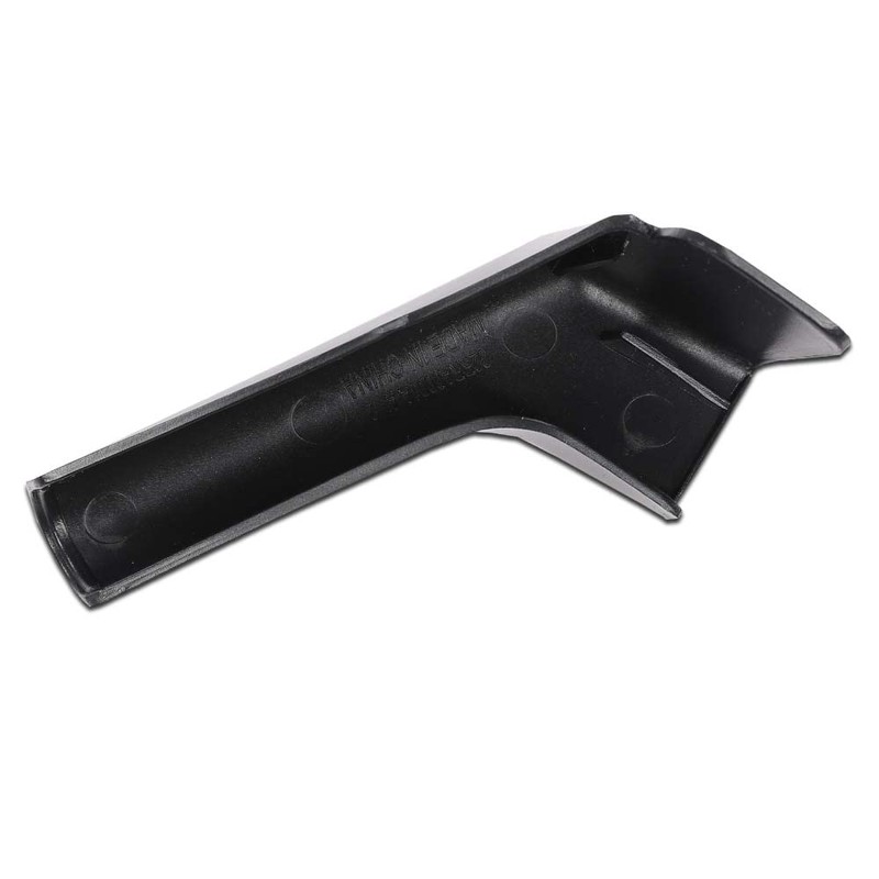 CHEDA Rain Gutter Spout Long Version Trailer MH/RV Black Long