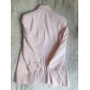 Zara Straight-cut Blazer Pink/blush Sz S NWT- BLAZER ONLY