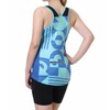 beroy Racerback Cycling Tank Tops Women Indoor-Outdoor Bike Sleeveless Recreation